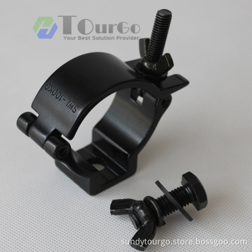 Tourgo Aluminum solar clamp /lighting truss clamp spigot truss clamp/led light clamp